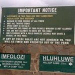Hluhluwe Umfolozi Park Information