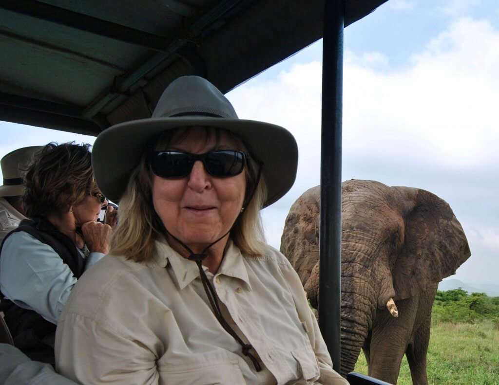 elephant safari hluhluwe