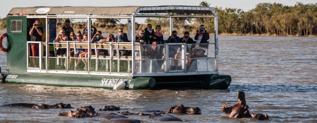 st lucia south africa boat safari