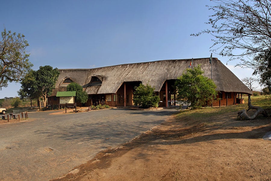 Nyalazi gate imfolozi park