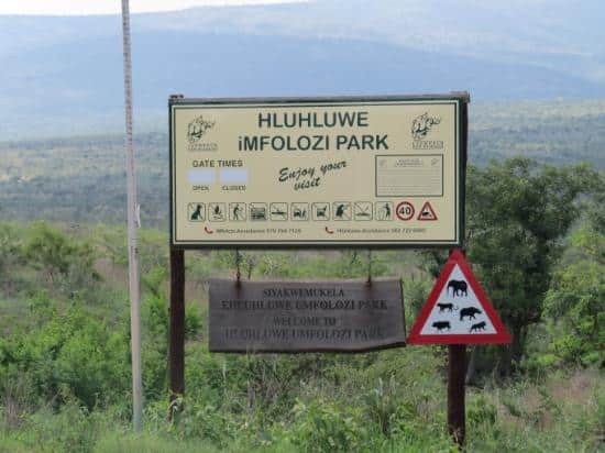 Hluhluwe Game Reserve Safari Prices Gate Times 2 cengeni gate imfolozi park