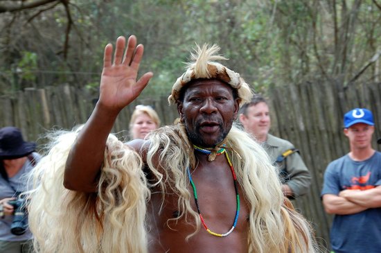 Hluhluwe Game Reserve Activities