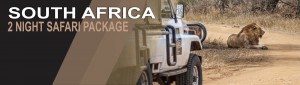 2 Night Safari Package South Africa