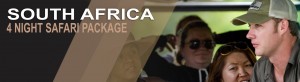 4 Night Safari Package South Africa