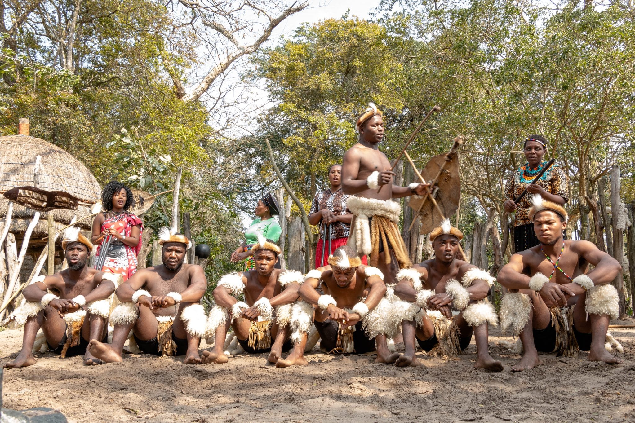 zulu cultural show