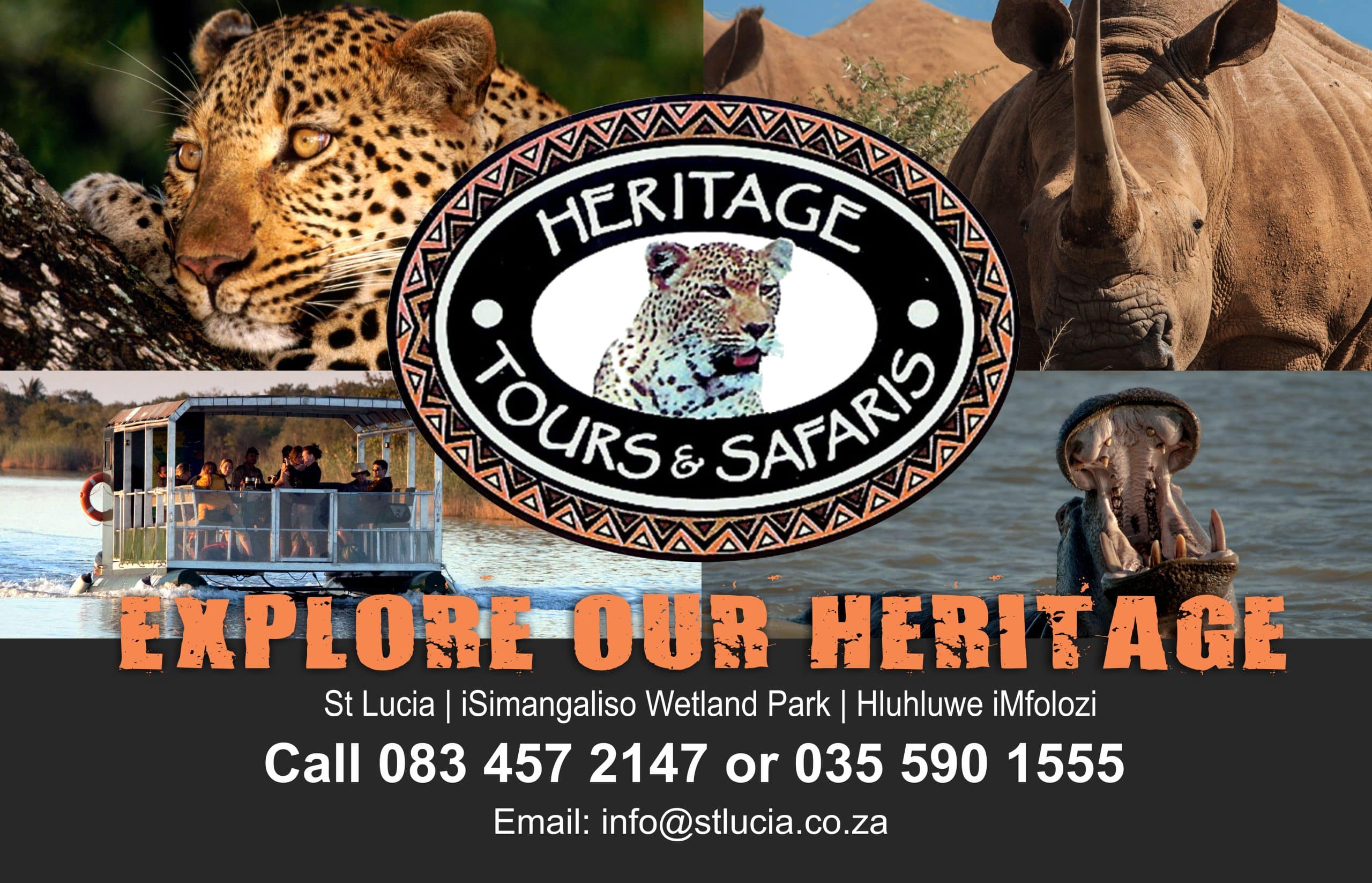 heritage tours and safaris