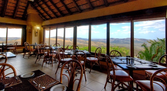 hluhluwe hilltop restaurant