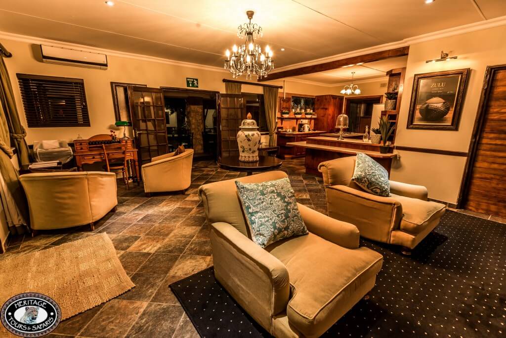 at heritage house bed & breakfast hluhluwe