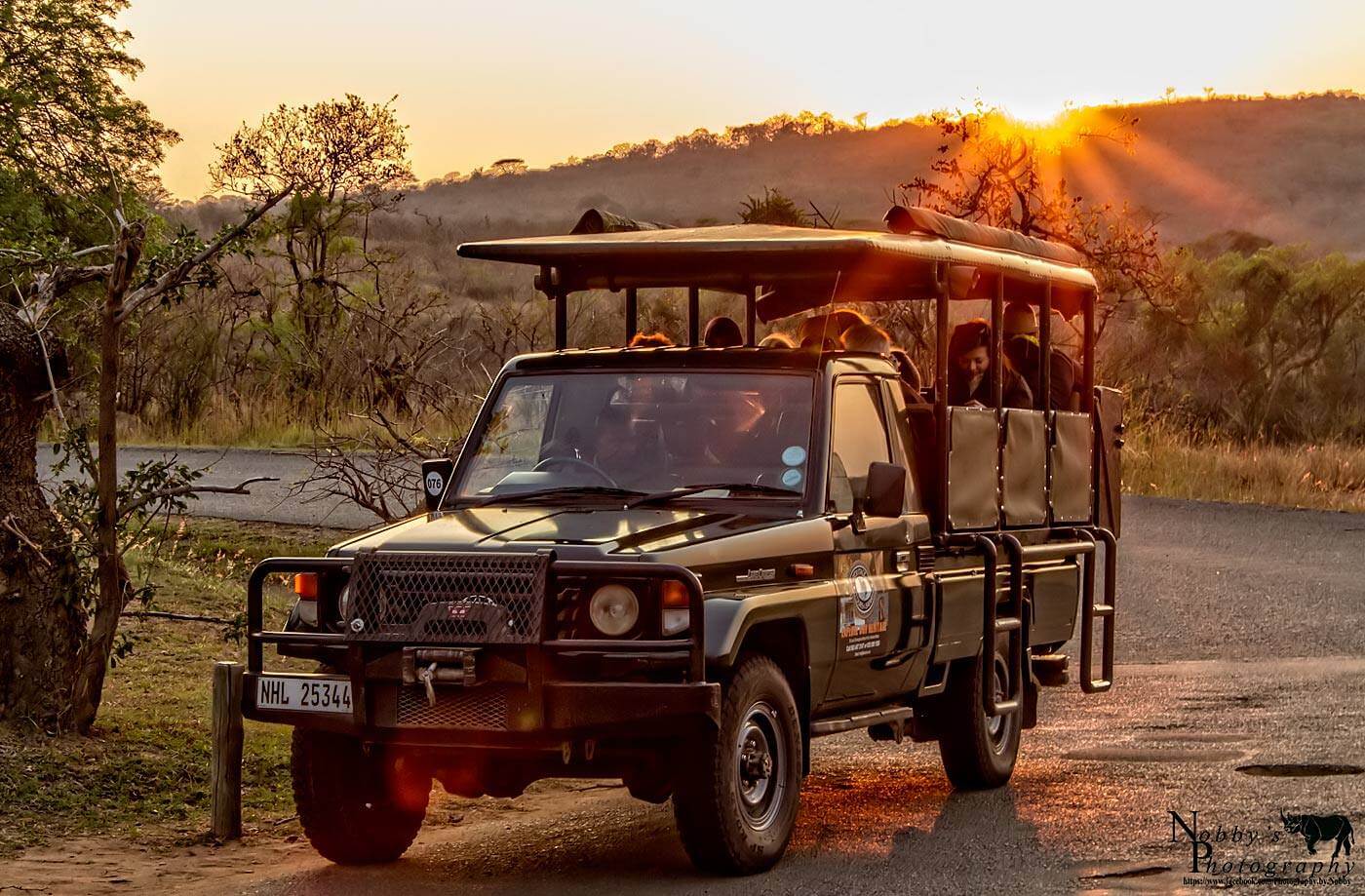 4 Night Zululand Safari 4 vehicles safari packages