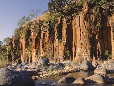 Ithala Game Reserve 1 bush camp 1