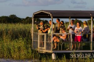 boat safari hluhluwe