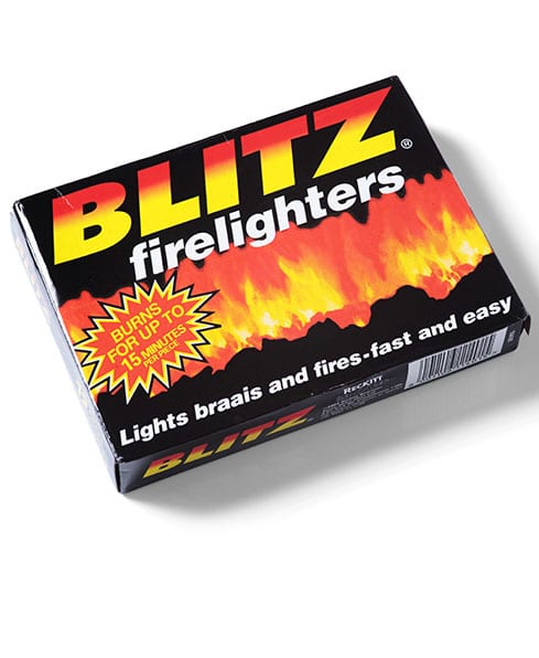 braai fire starter