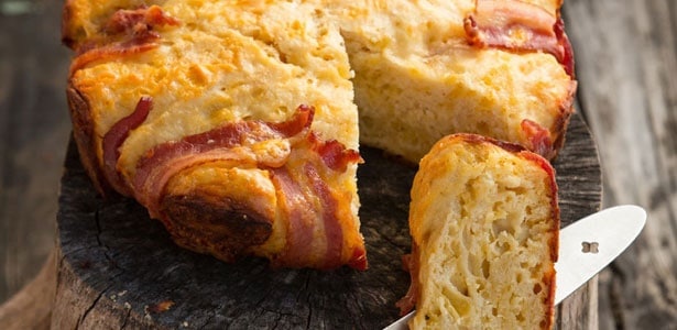 bacon and beer bread