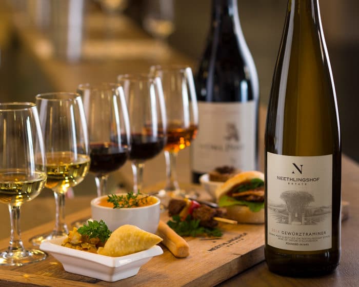 pairing wines in stellenbosch
