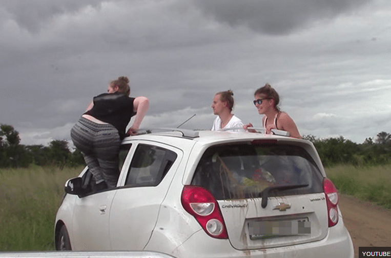 do not do it on a self drive safari