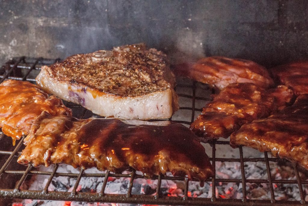 step 6 how to make a braai