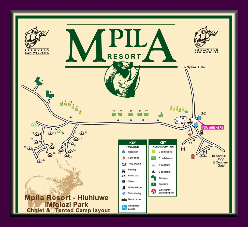 mplila camp layout