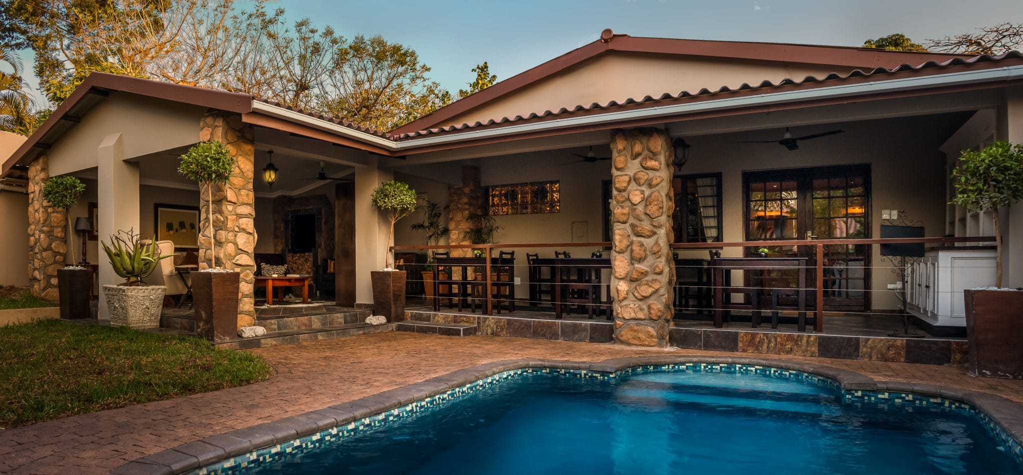 Bed & Breakfast St Lucia South Africa At Heritage House