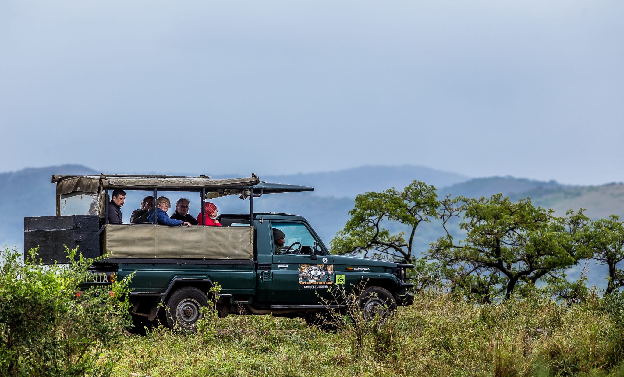 7 night safari package south africa
