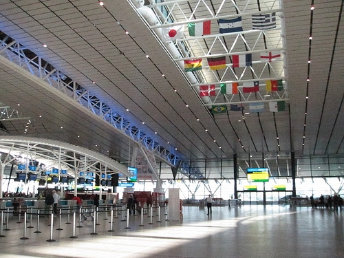 Durban Airport King shaka international