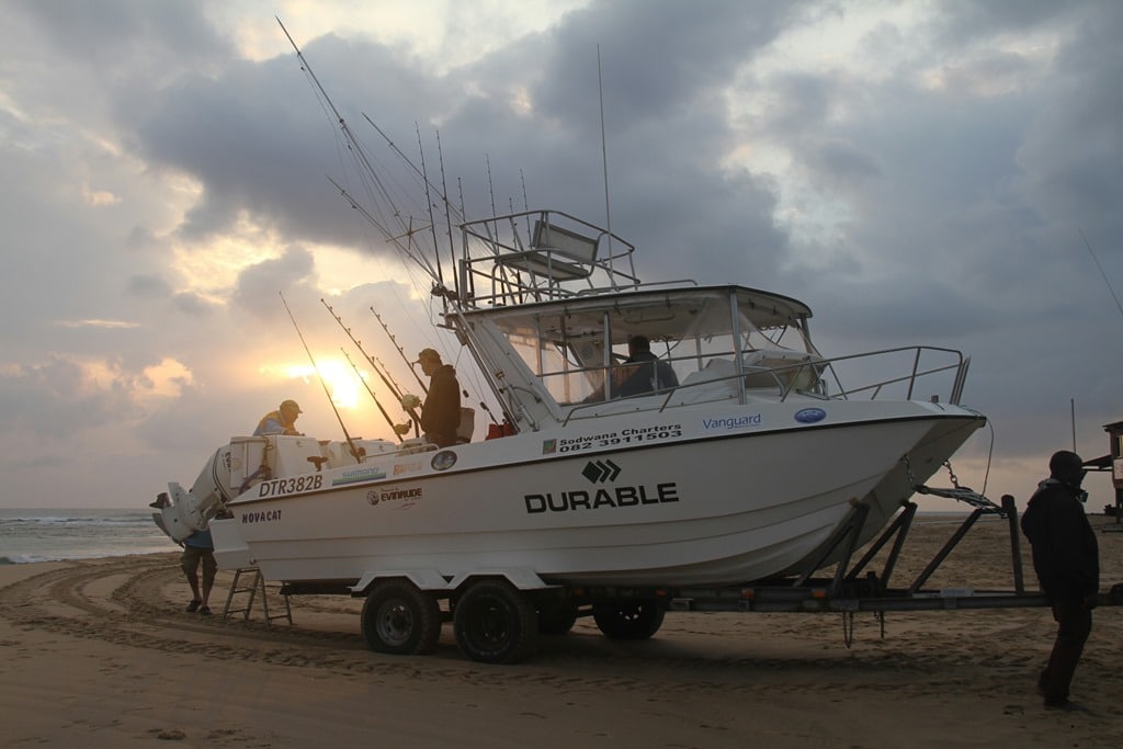 sodwana bay deep sea charters contact no