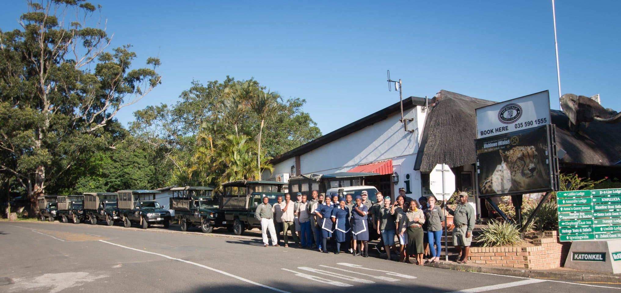 heritage tours & safaris team & fleet