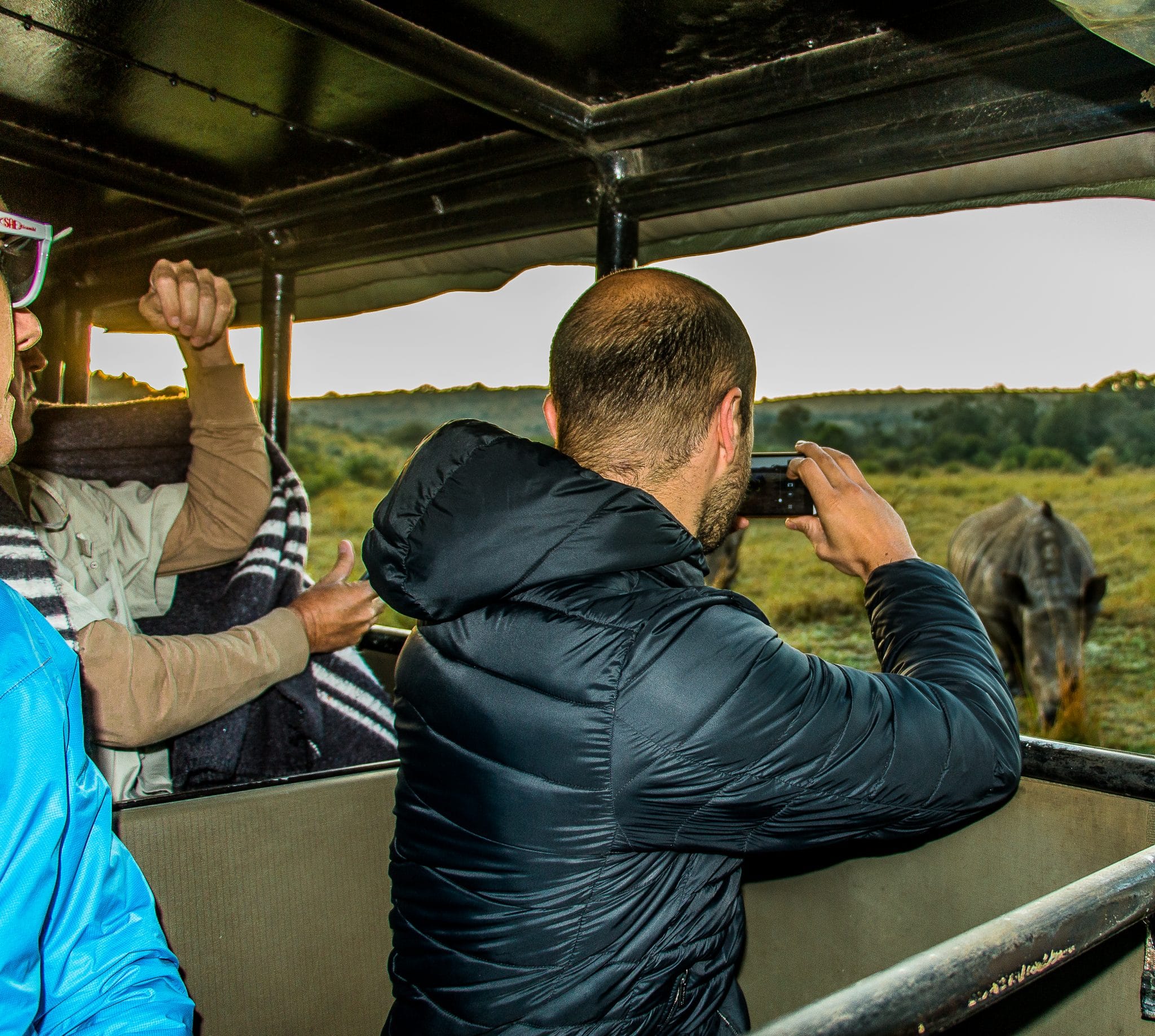 umfolozi big 5 safari half day