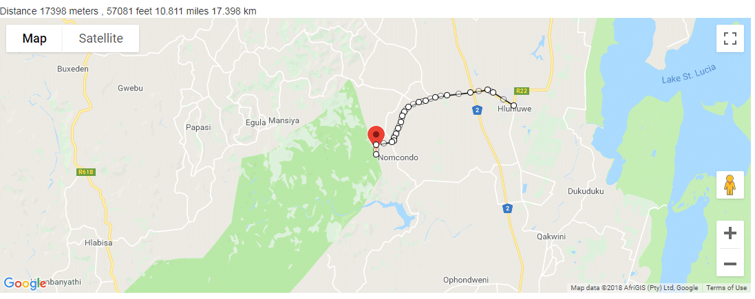 Hluhluwe-Imfolozi Park Gates 1 hluhluwe memorial gate map