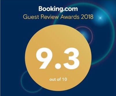 Heritage House Accommodation 1 booking.com review score at heritage house